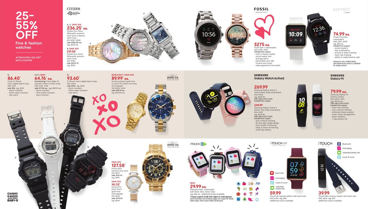 Catalogue JCPenney from 01/24/2020