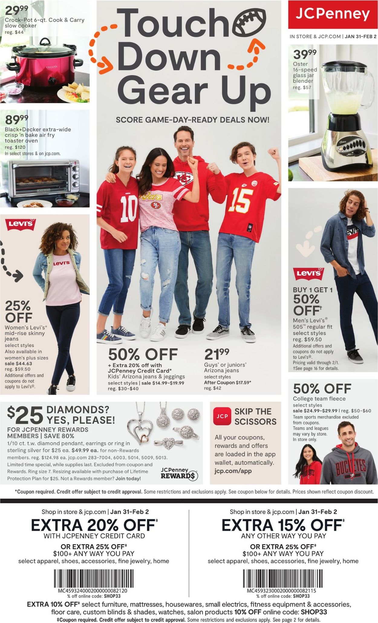 JCPenney Current weekly ad 01/31 02/02/2020