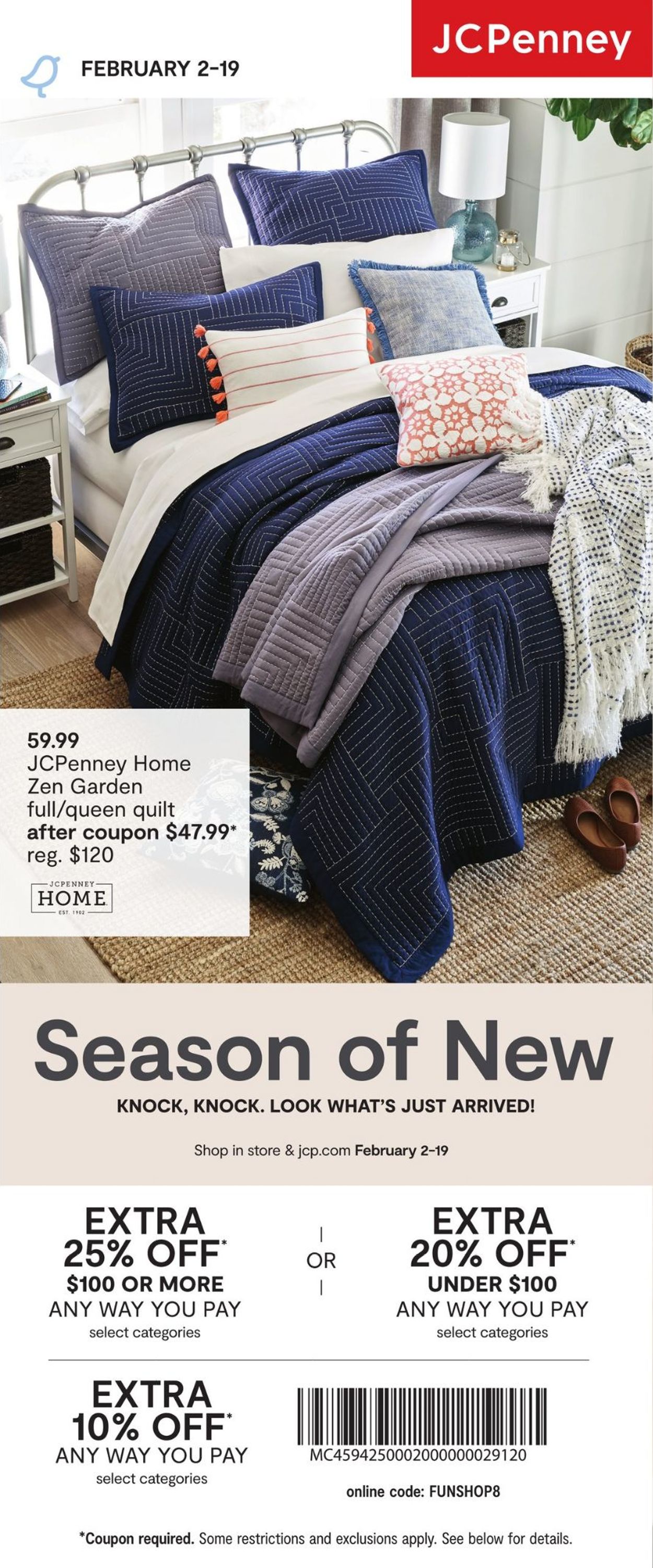 Catalogue JCPenney from 02/02/2020