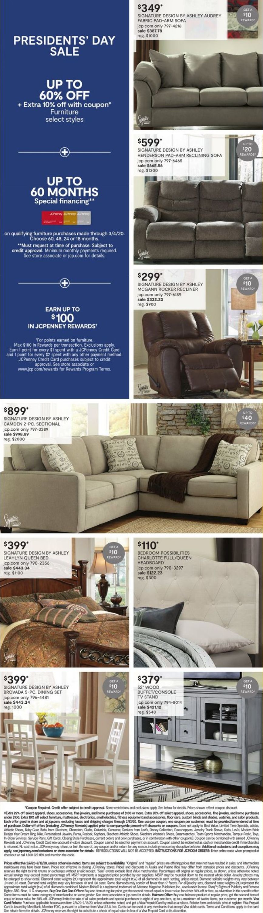 Catalogue JCPenney from 02/06/2020