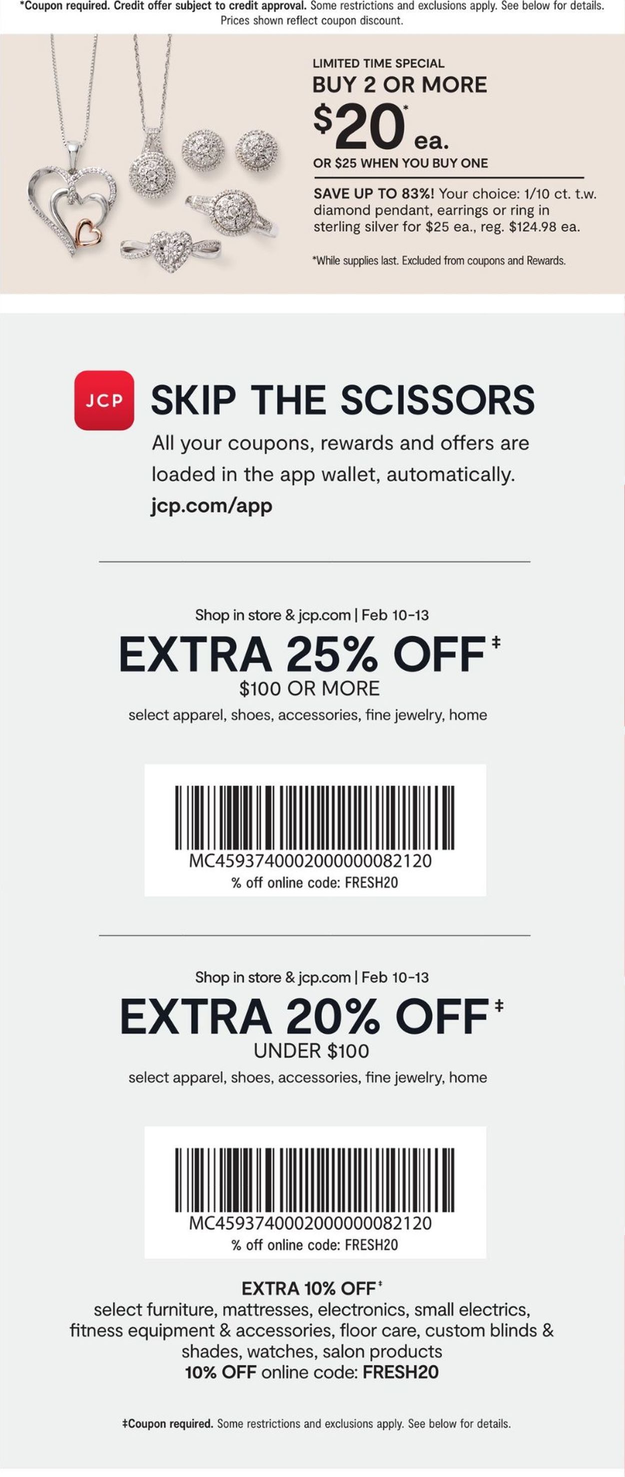 Catalogue JCPenney from 02/10/2020