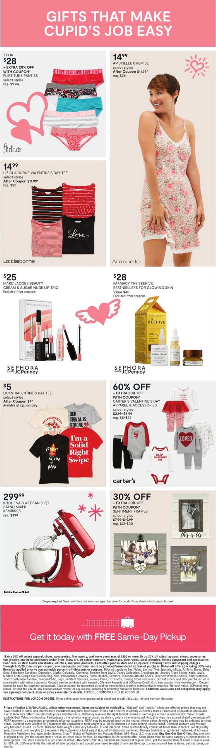 Catalogue JCPenney from 02/10/2020