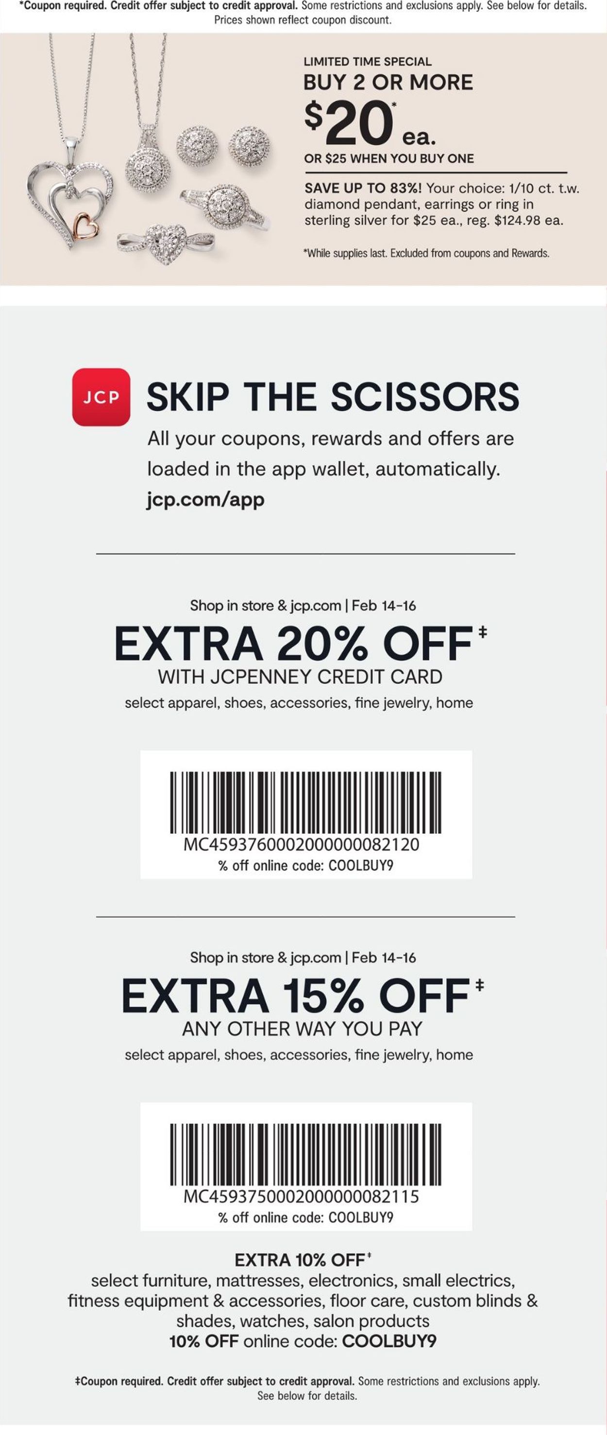 Catalogue JCPenney from 02/14/2020