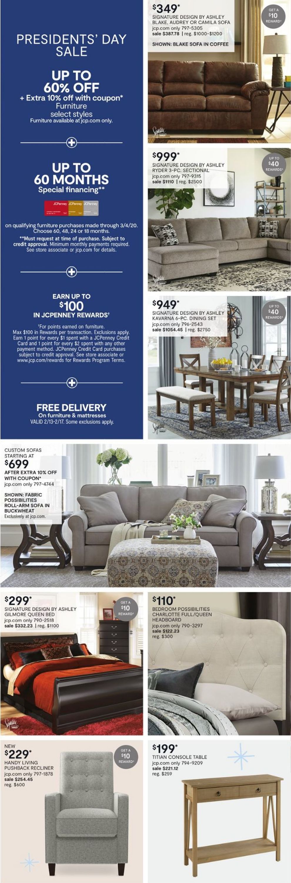 Catalogue JCPenney from 02/15/2020