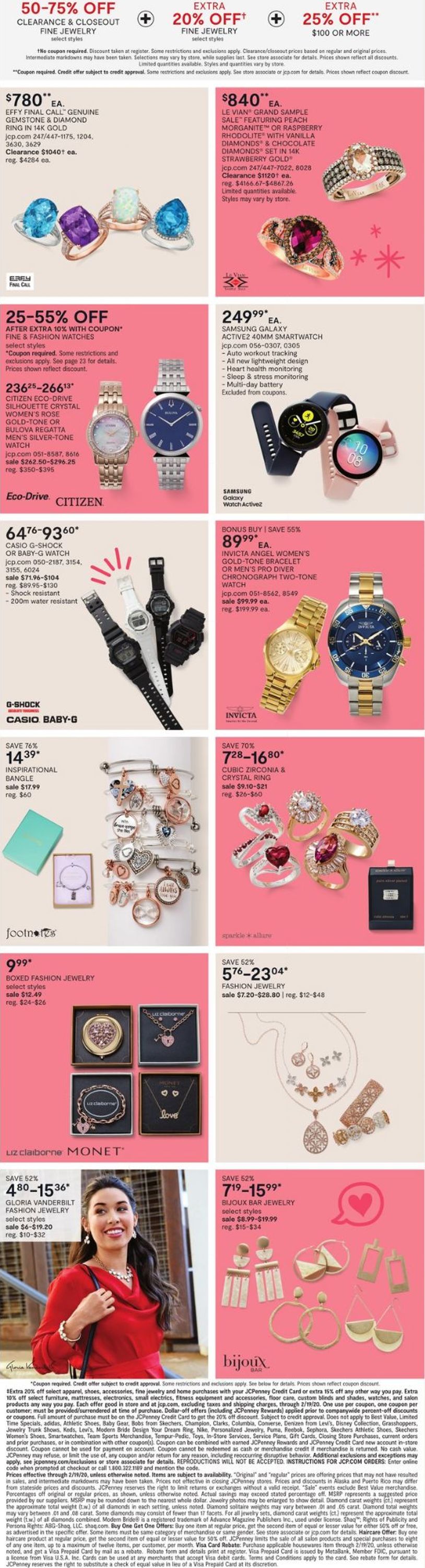 Catalogue JCPenney from 02/15/2020