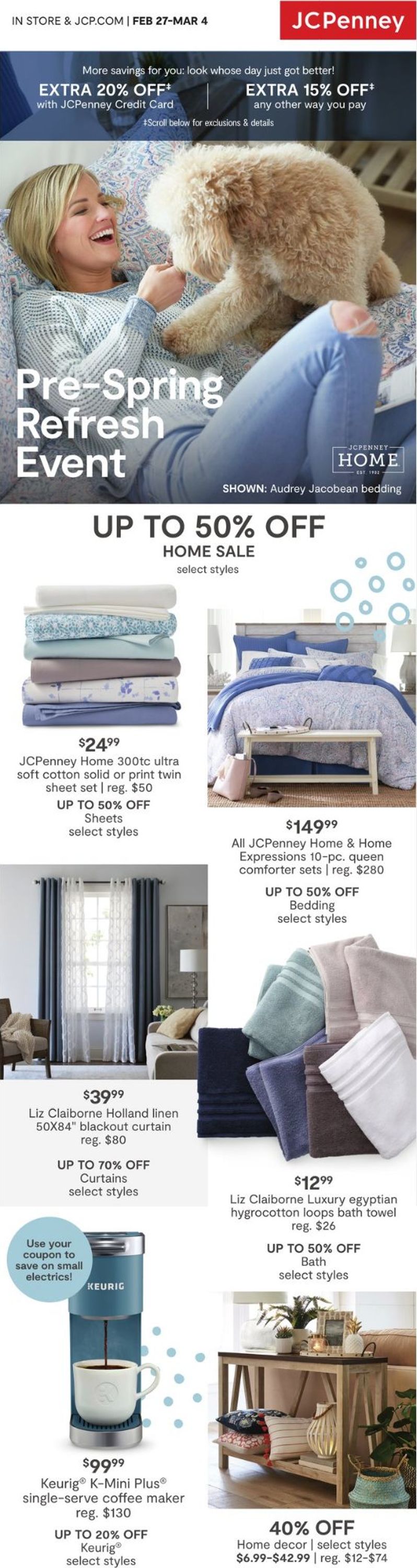 Catalogue JCPenney from 02/27/2020
