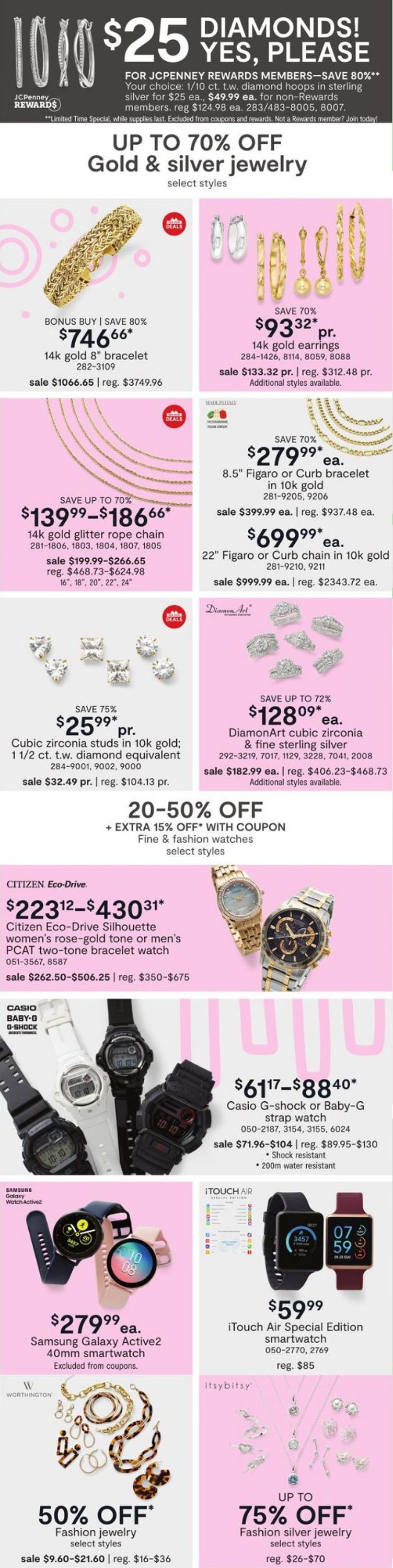 Catalogue JCPenney from 03/05/2020