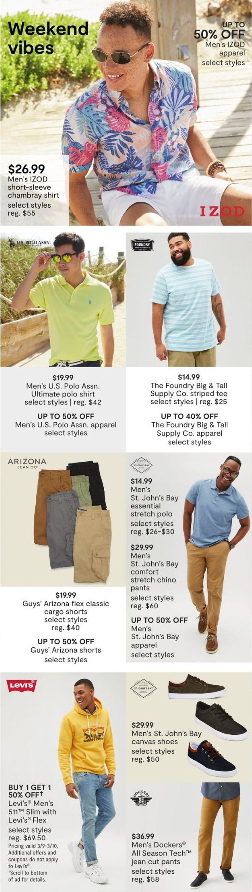 Catalogue JCPenney from 03/09/2020