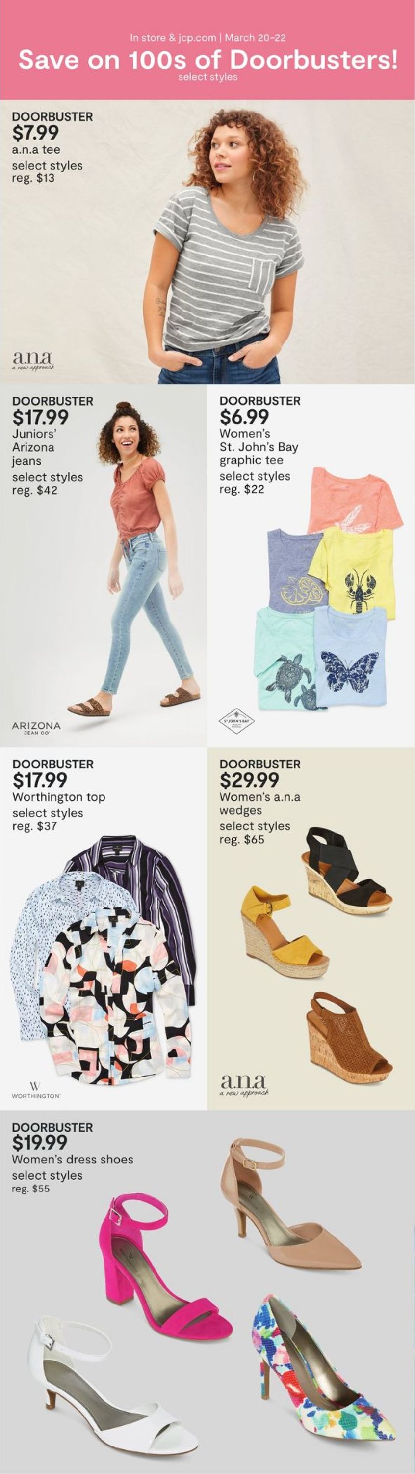 Catalogue JCPenney from 03/19/2020