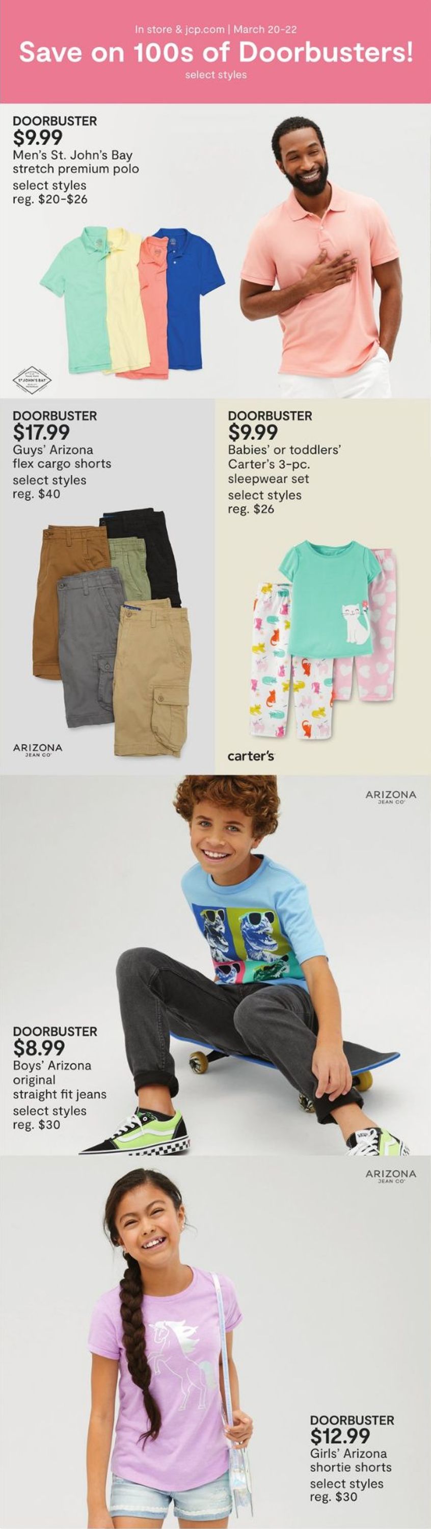 Catalogue JCPenney from 03/19/2020