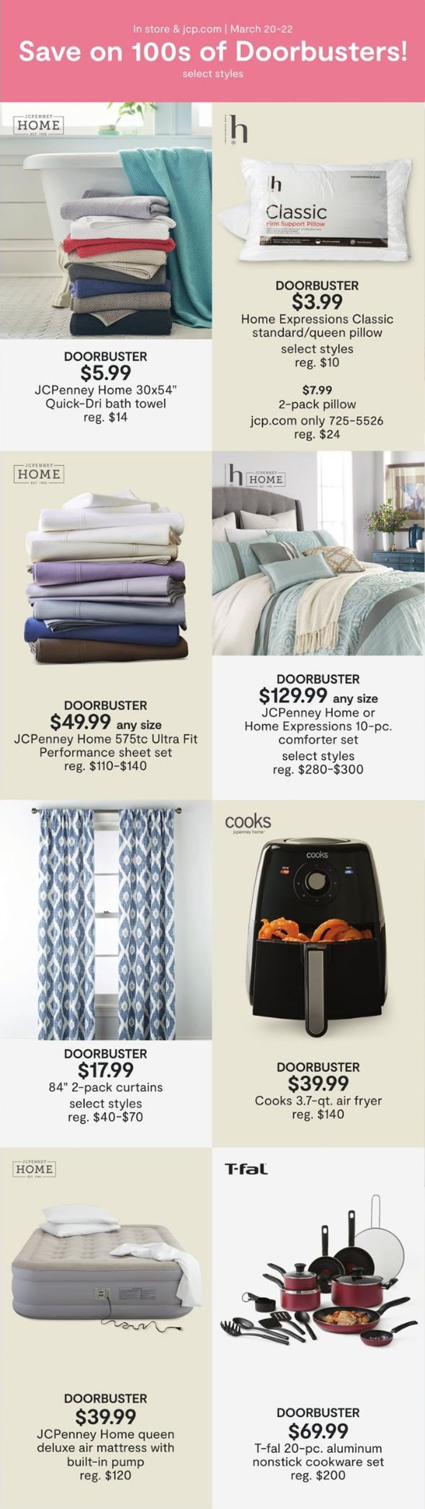 Catalogue JCPenney from 03/19/2020