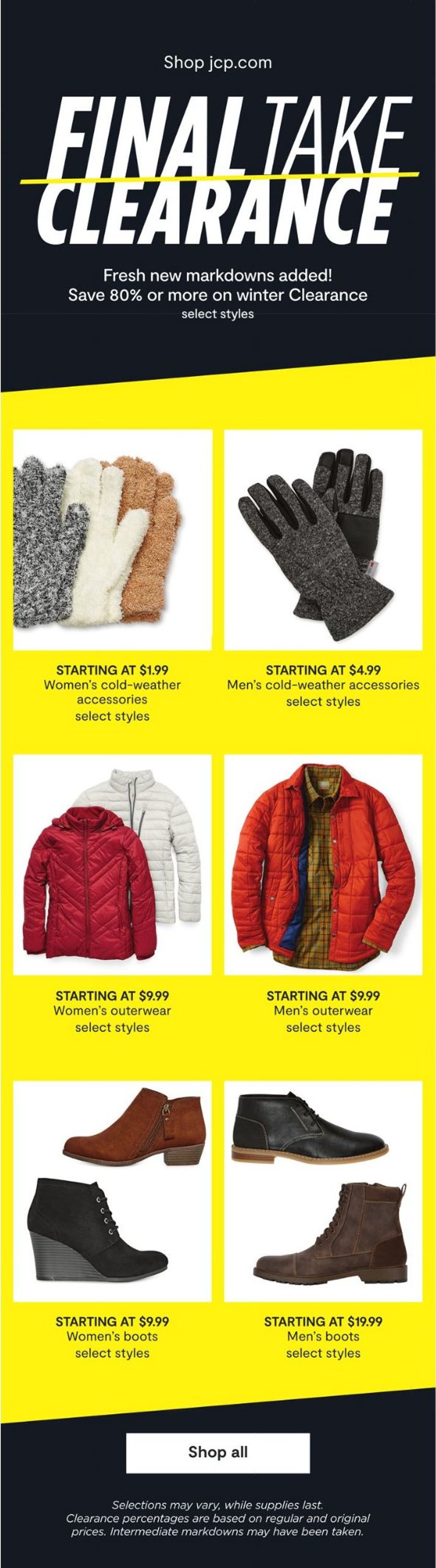 Catalogue JCPenney from 03/19/2020