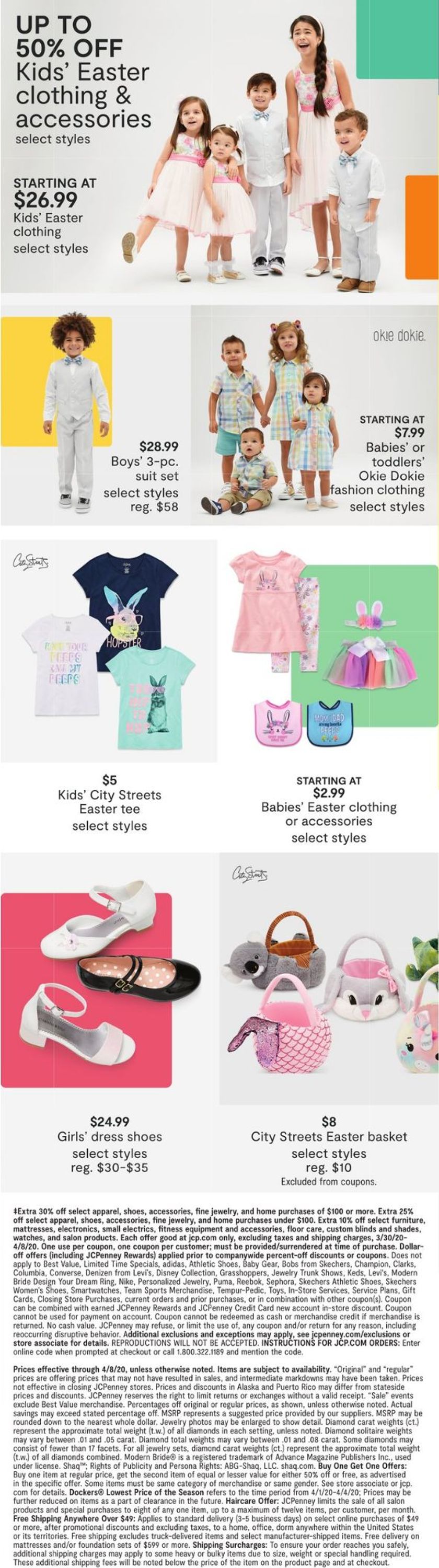 Catalogue JCPenney from 03/30/2020