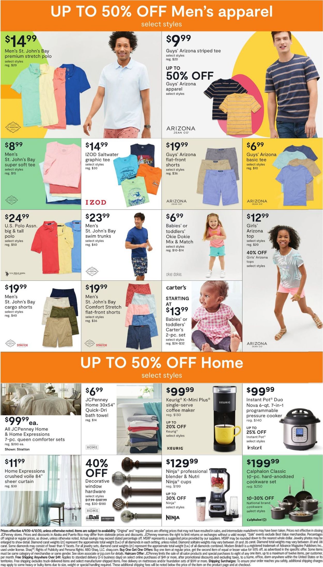 Catalogue JCPenney from 04/09/2020