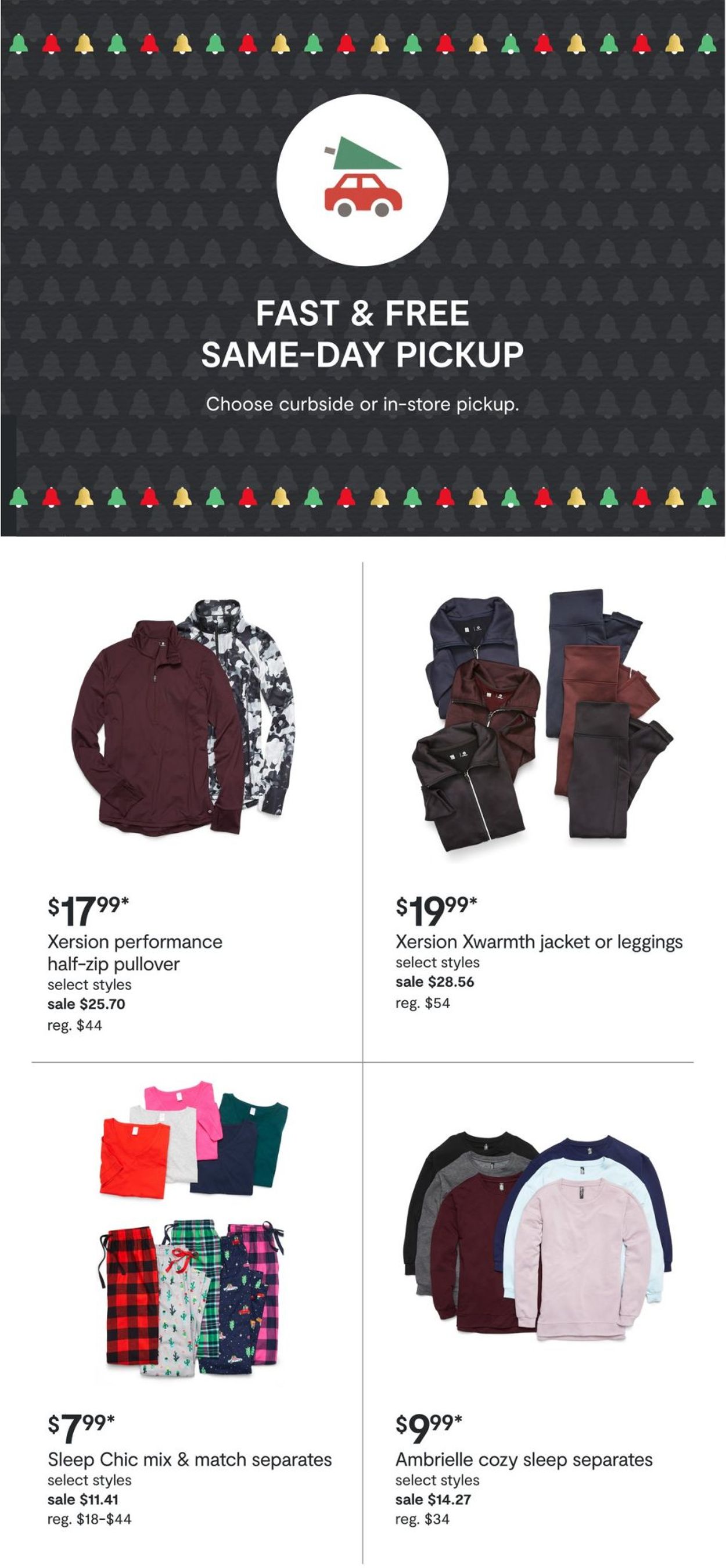 Catalogue JCPenney Black Friday 2020 from 11/13/2020