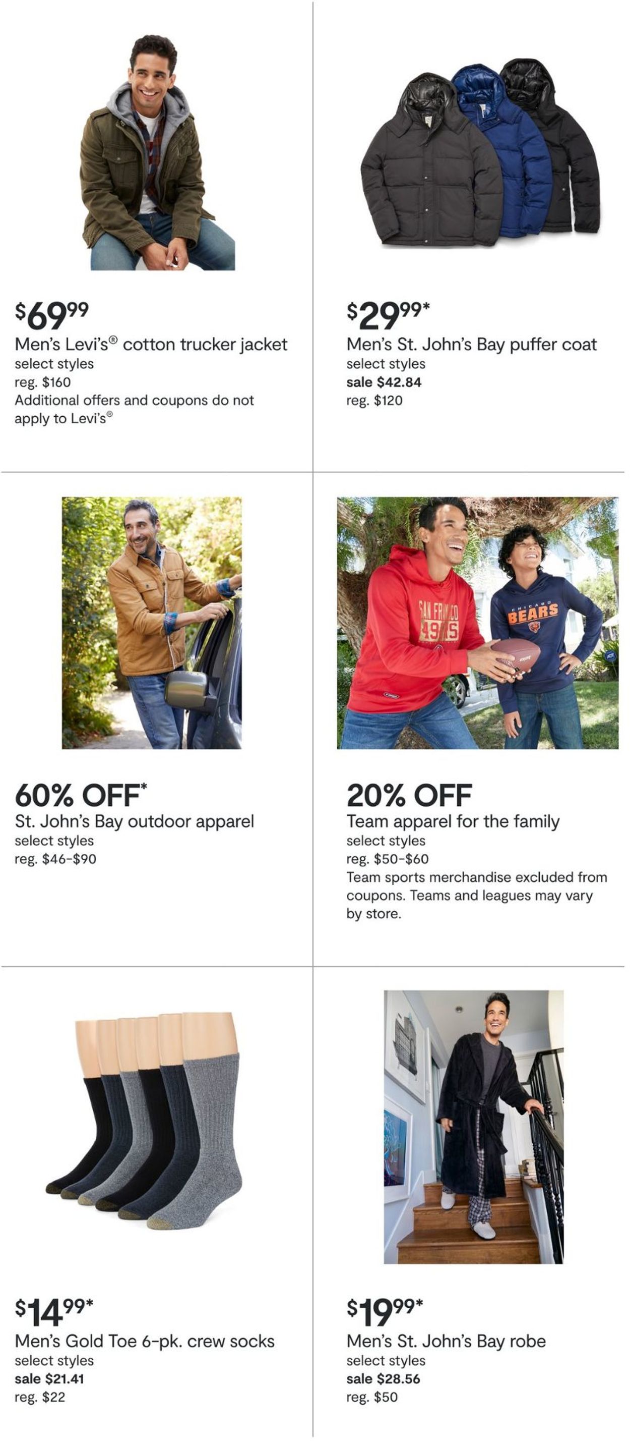 Catalogue JCPenney Black Friday 2020 from 11/13/2020