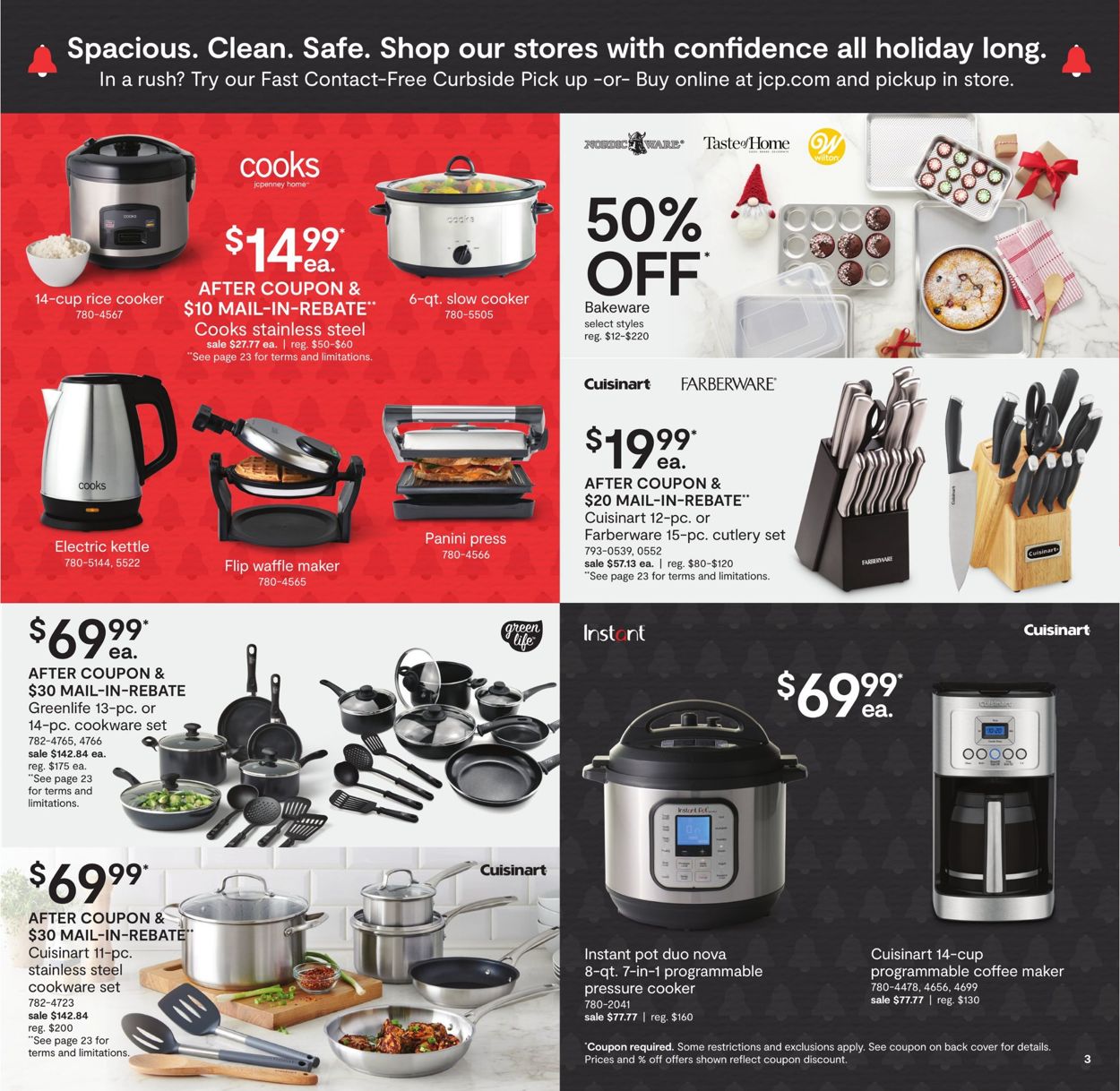 Catalogue JCPenney Black Friday 2020 from 11/25/2020