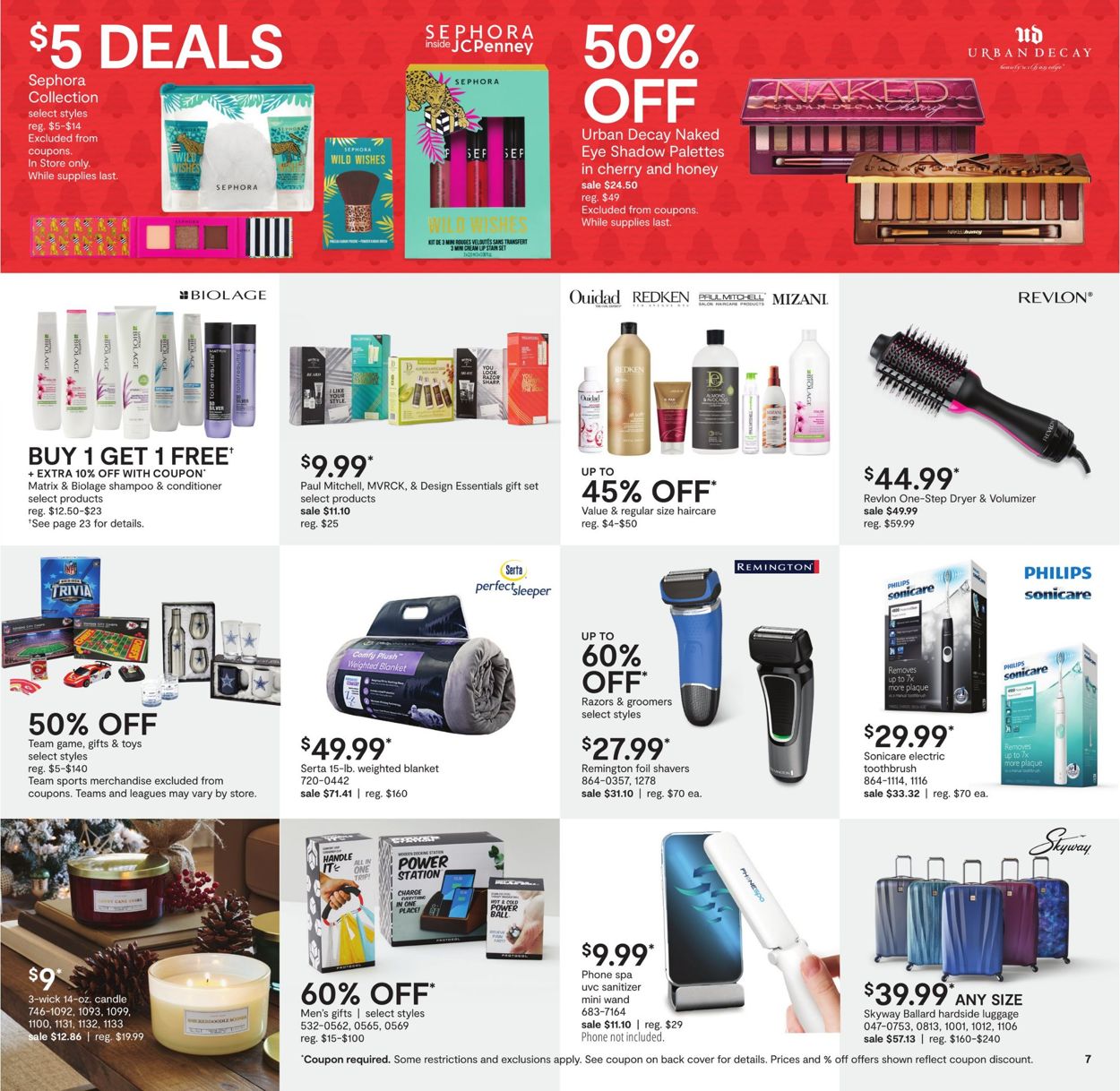 Catalogue JCPenney Black Friday 2020 from 11/25/2020