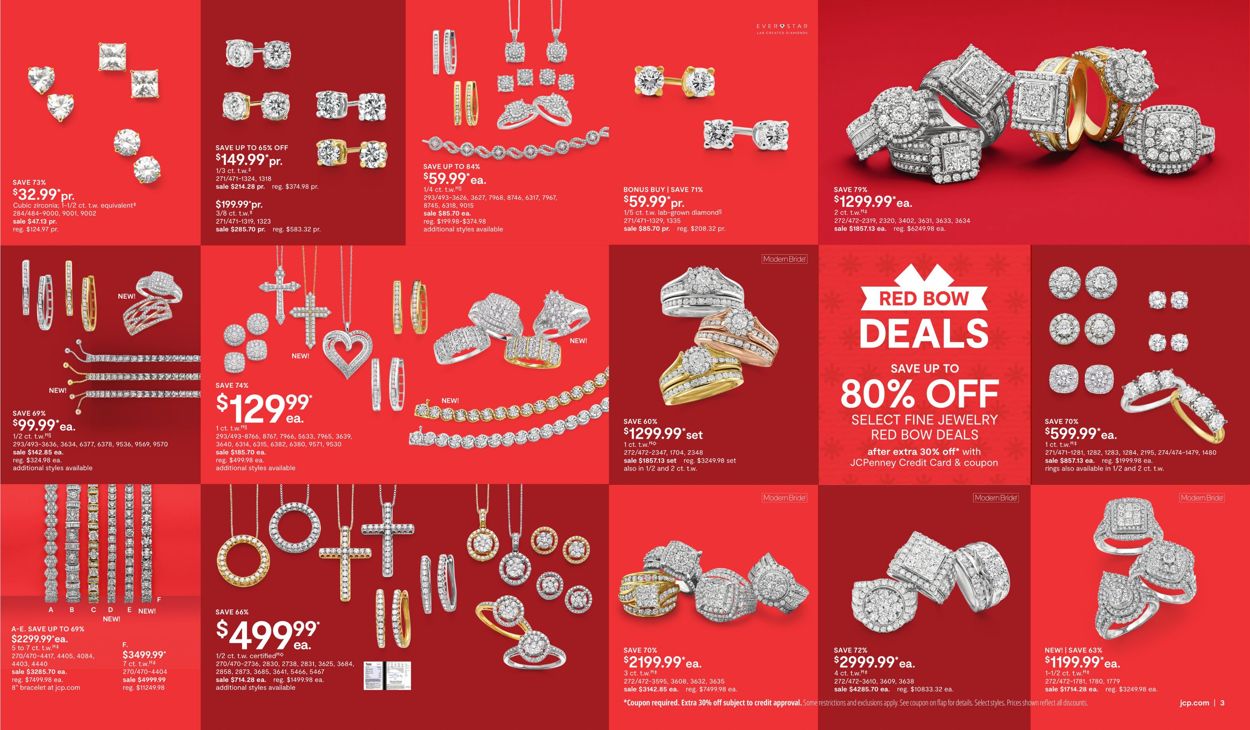 JCPenney Holiday Jewelry Sale 2020 Current weekly ad 12/02 - 12/24/2020 ...