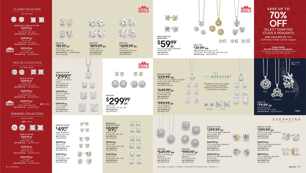 Catalogue JCPenney Holiday Jewelry Sale 2020 from 12/02/2020