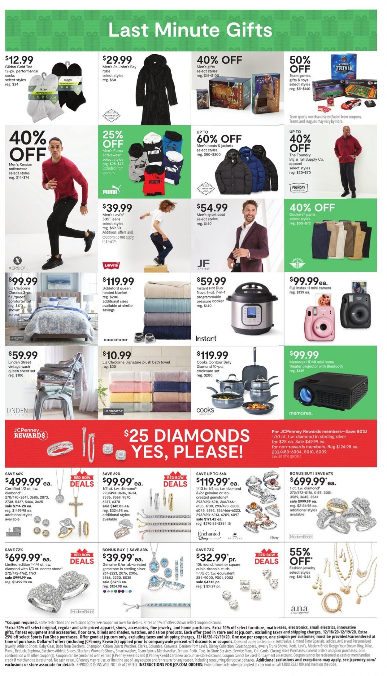 Catalogue JCPenney Super Saturday Sale  from 12/18/2020