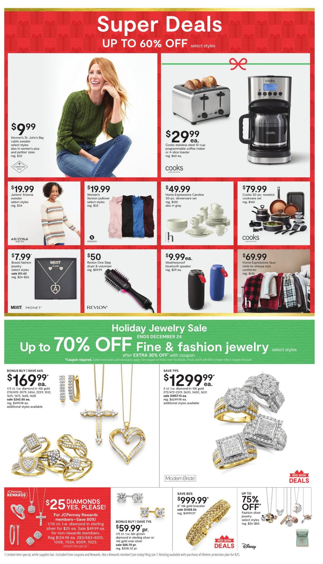 Catalogue JCPenney Super Saturday Sale  from 12/18/2020