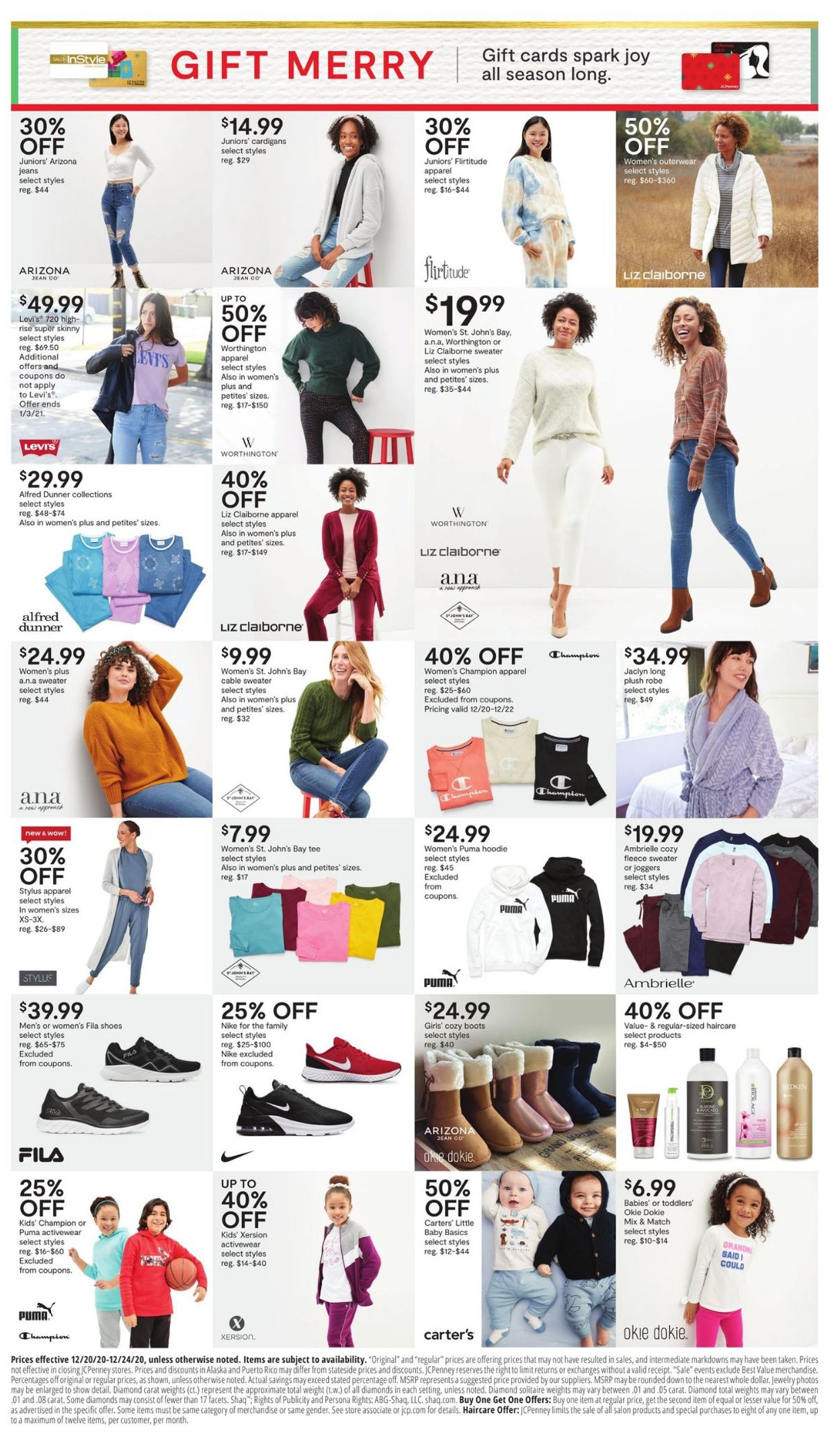 JCPenney Wrap Up The Joy Sale 2020 Current weekly ad 12/20 - 12/24/2020 ...