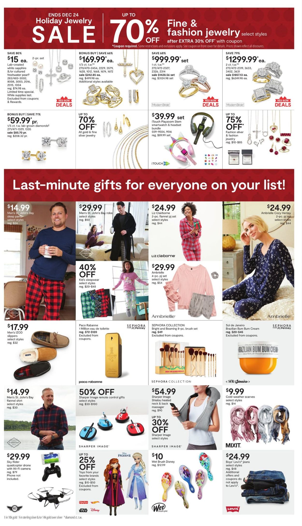 Catalogue JCPenney Wrap Up The Joy Sale 2020 from 12/20/2020