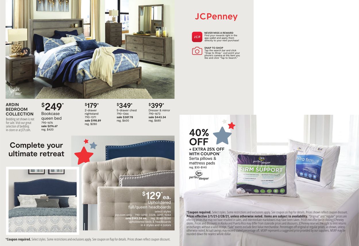 Catalogue JCPenney from 02/01/2021