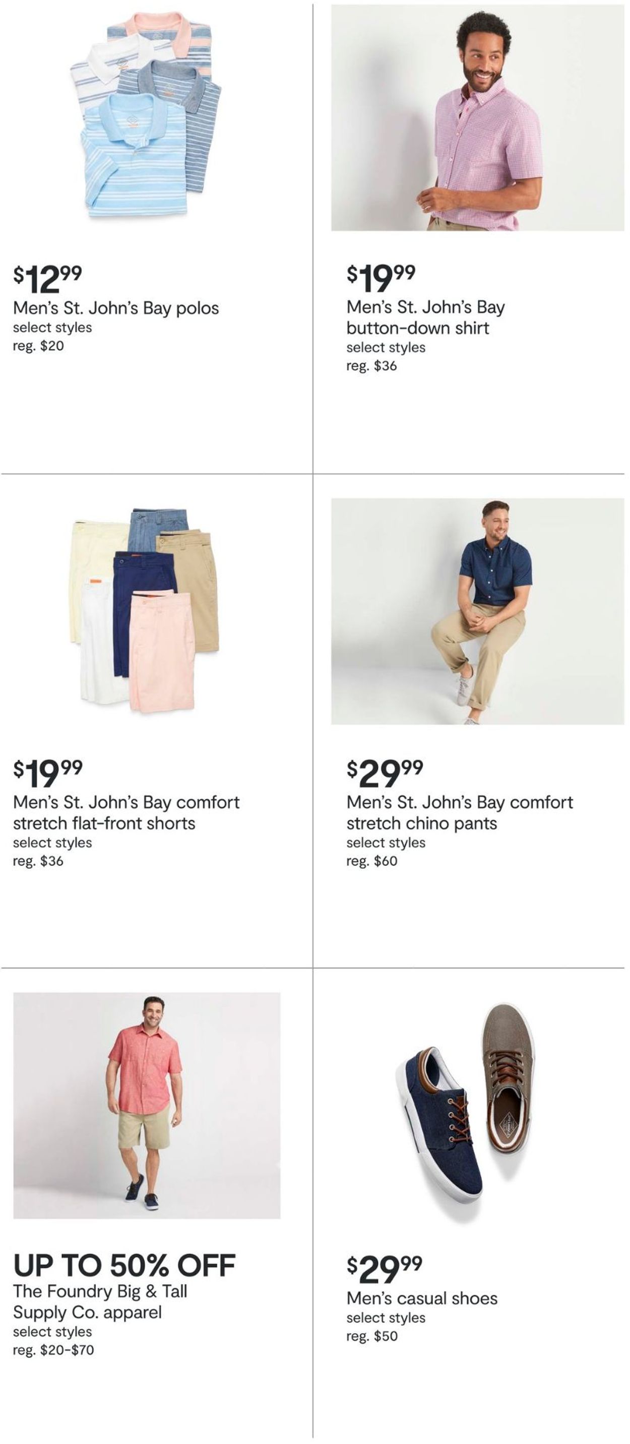 Catalogue JCPenney Easter 2021 from 04/01/2021