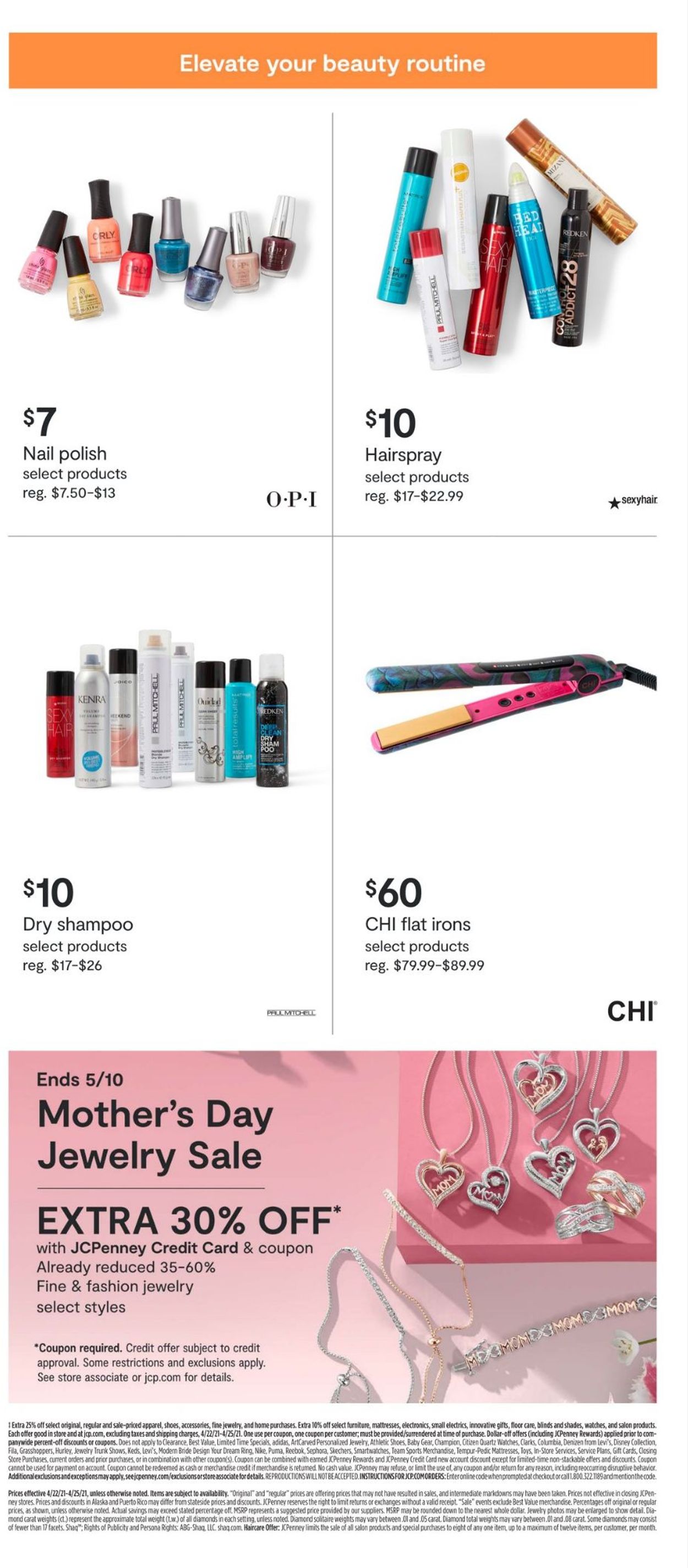 Catalogue JCPenney from 04/22/2021