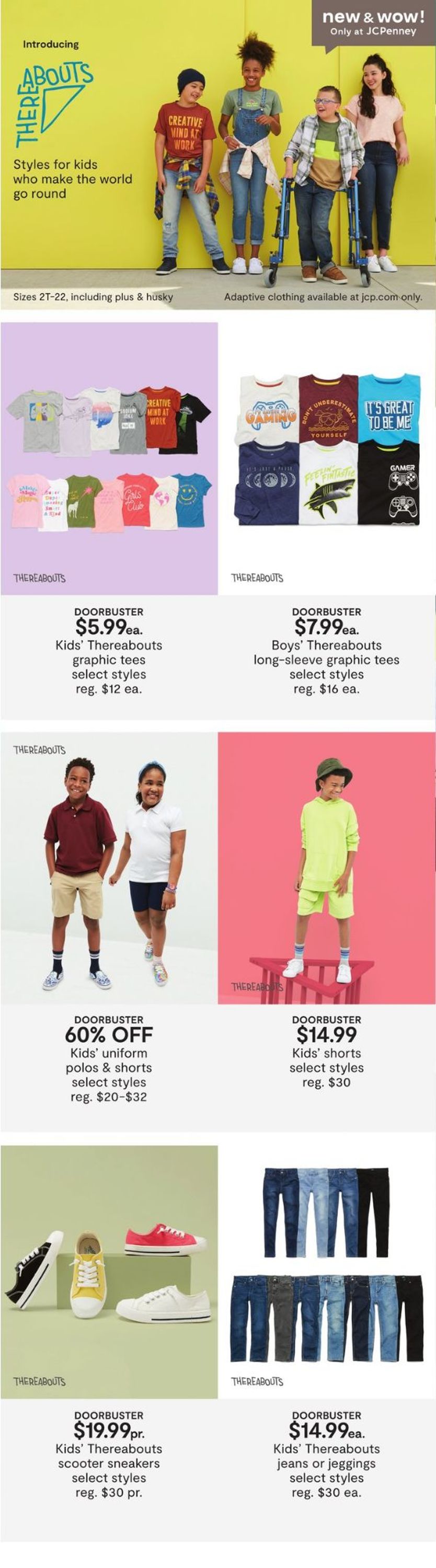 Catalogue JCPenney from 07/22/2021