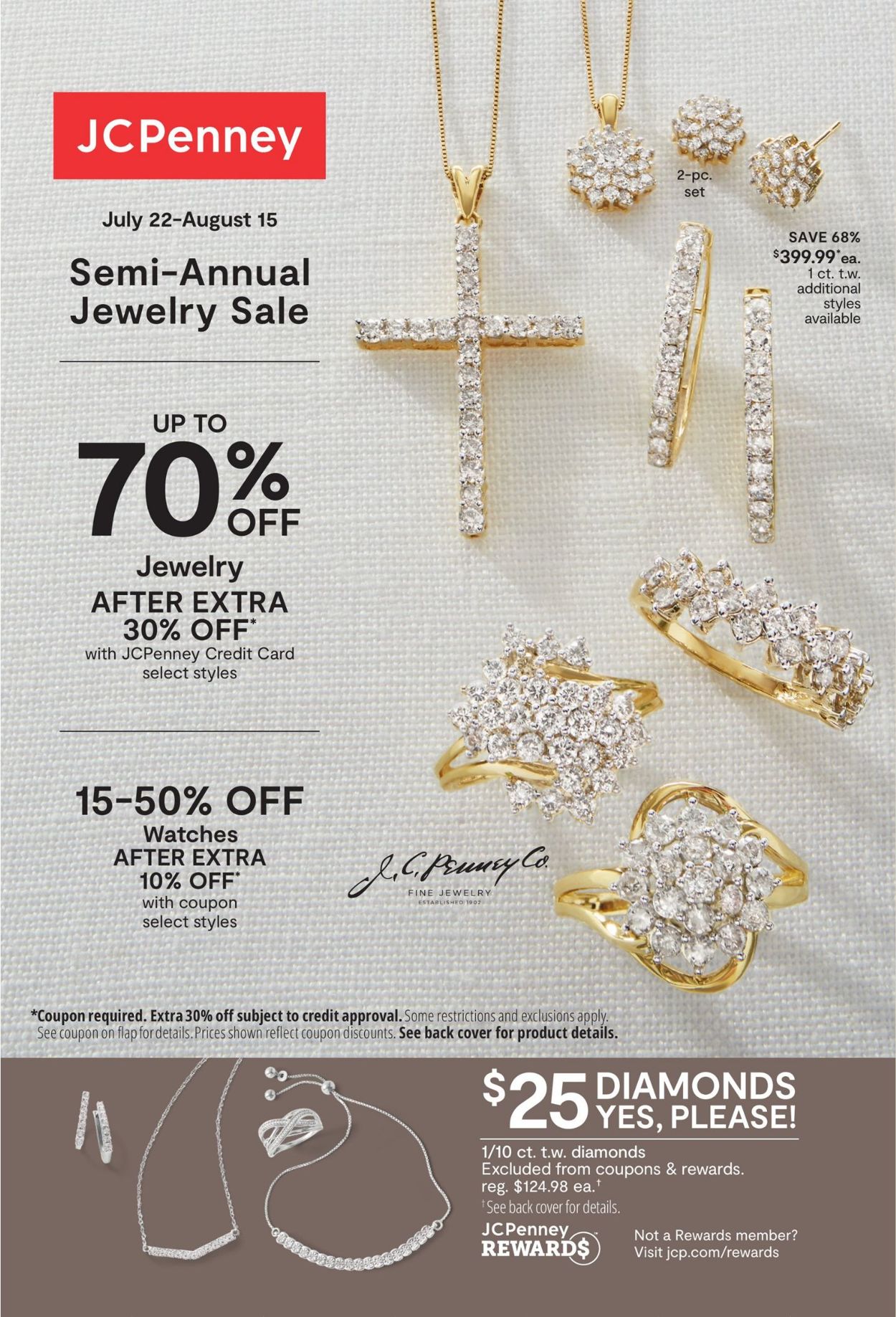 Catalogue JCPenney from 07/22/2021