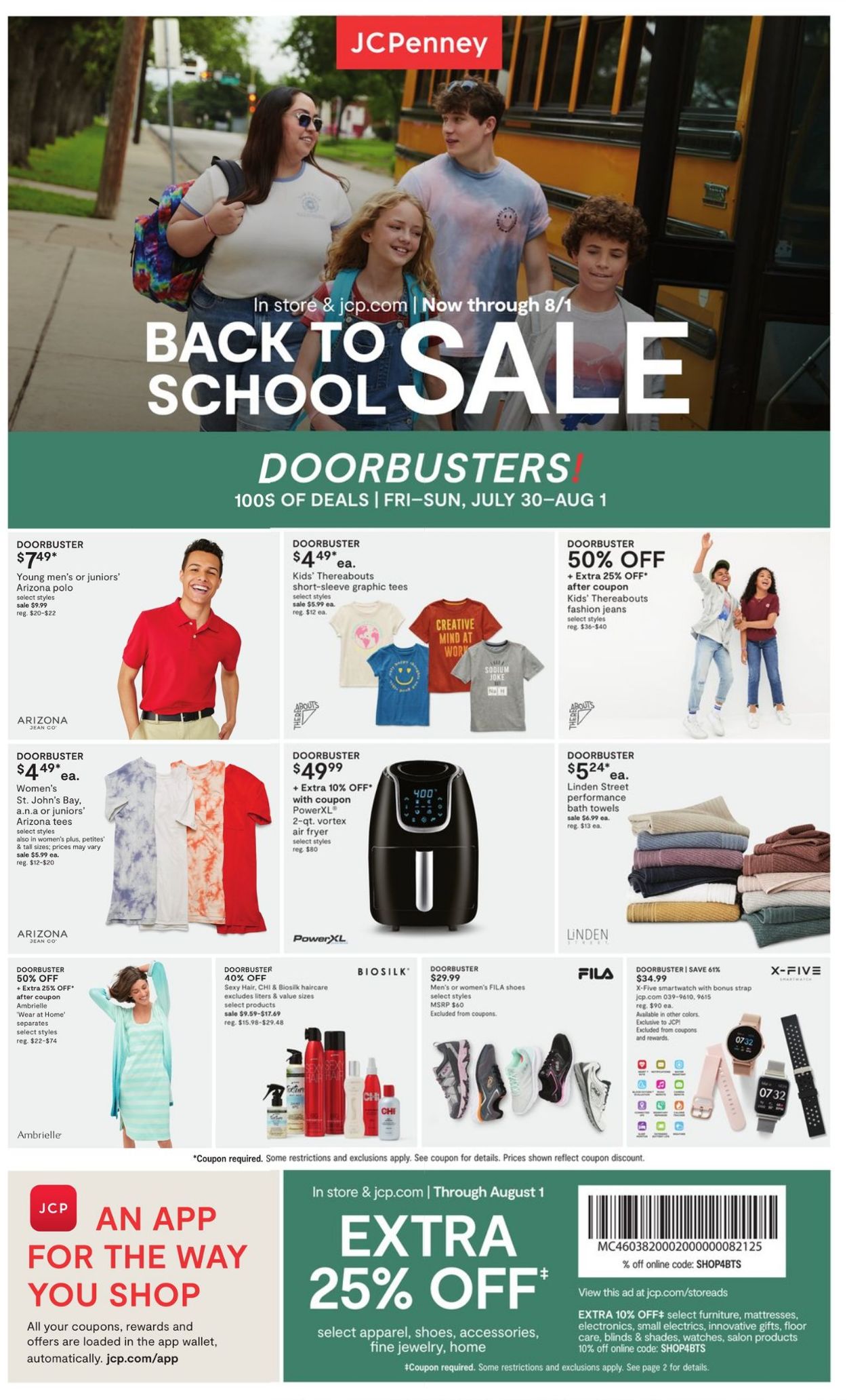 Catalogue JCPenney from 07/29/2021