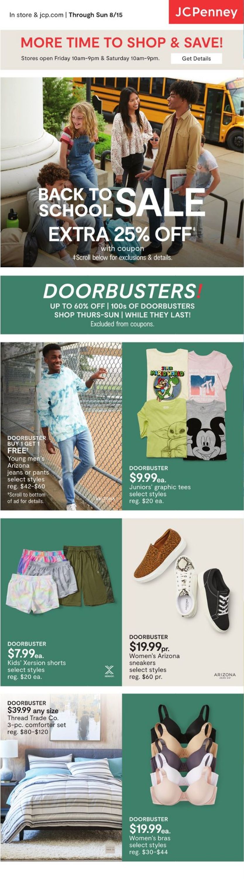 Catalogue JCPenney from 08/12/2021