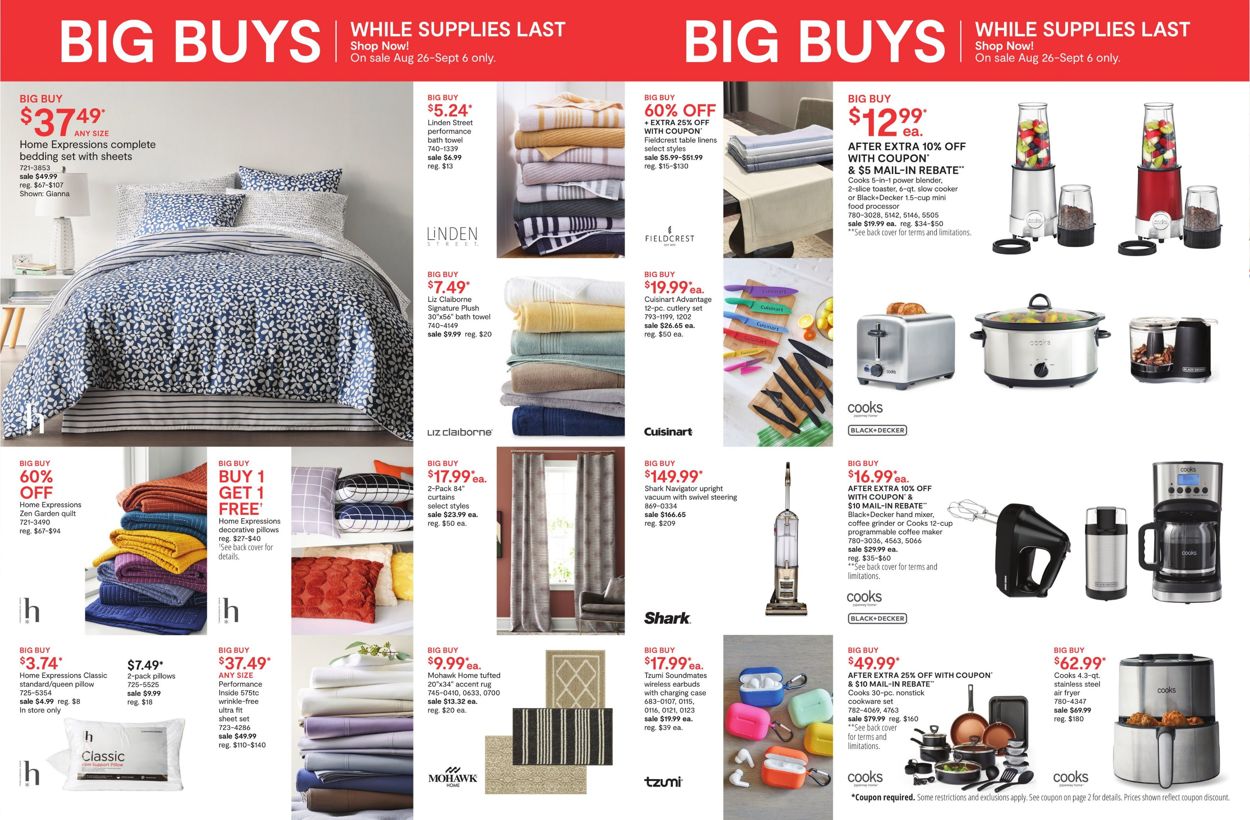 Catalogue JCPenney from 08/26/2021