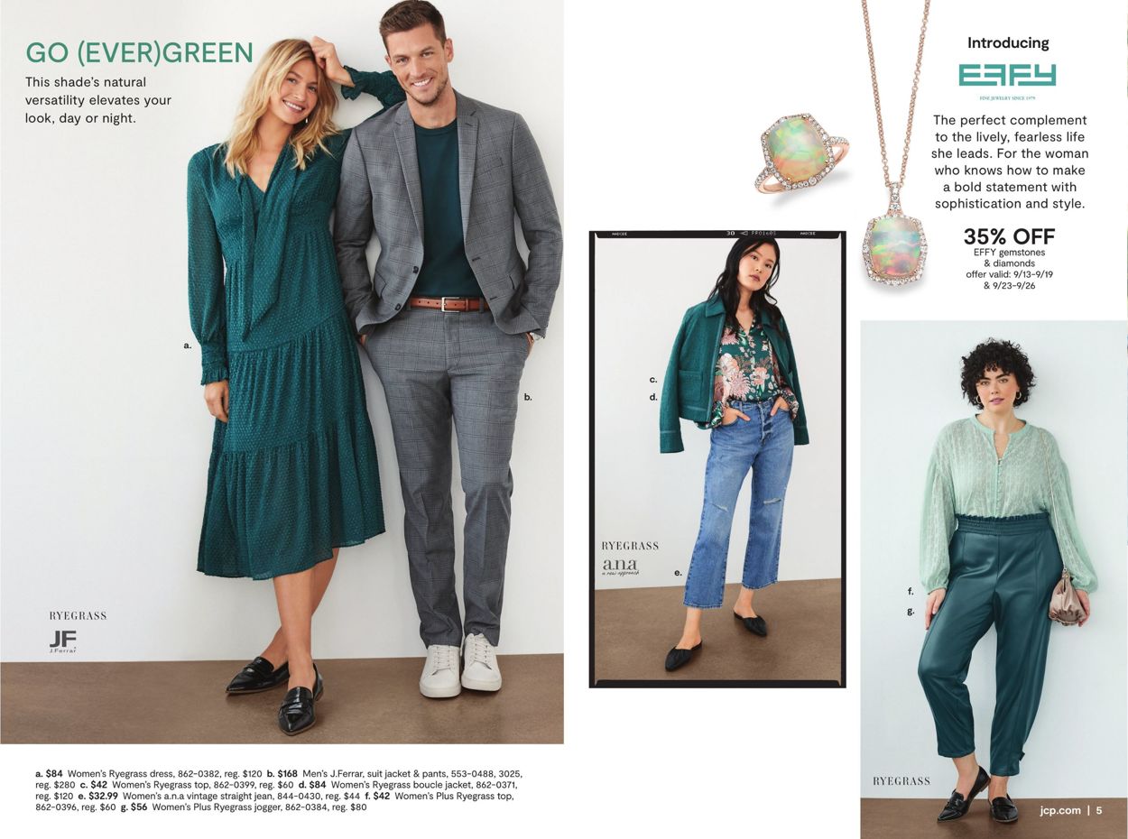 Catalogue JCPenney from 09/13/2021