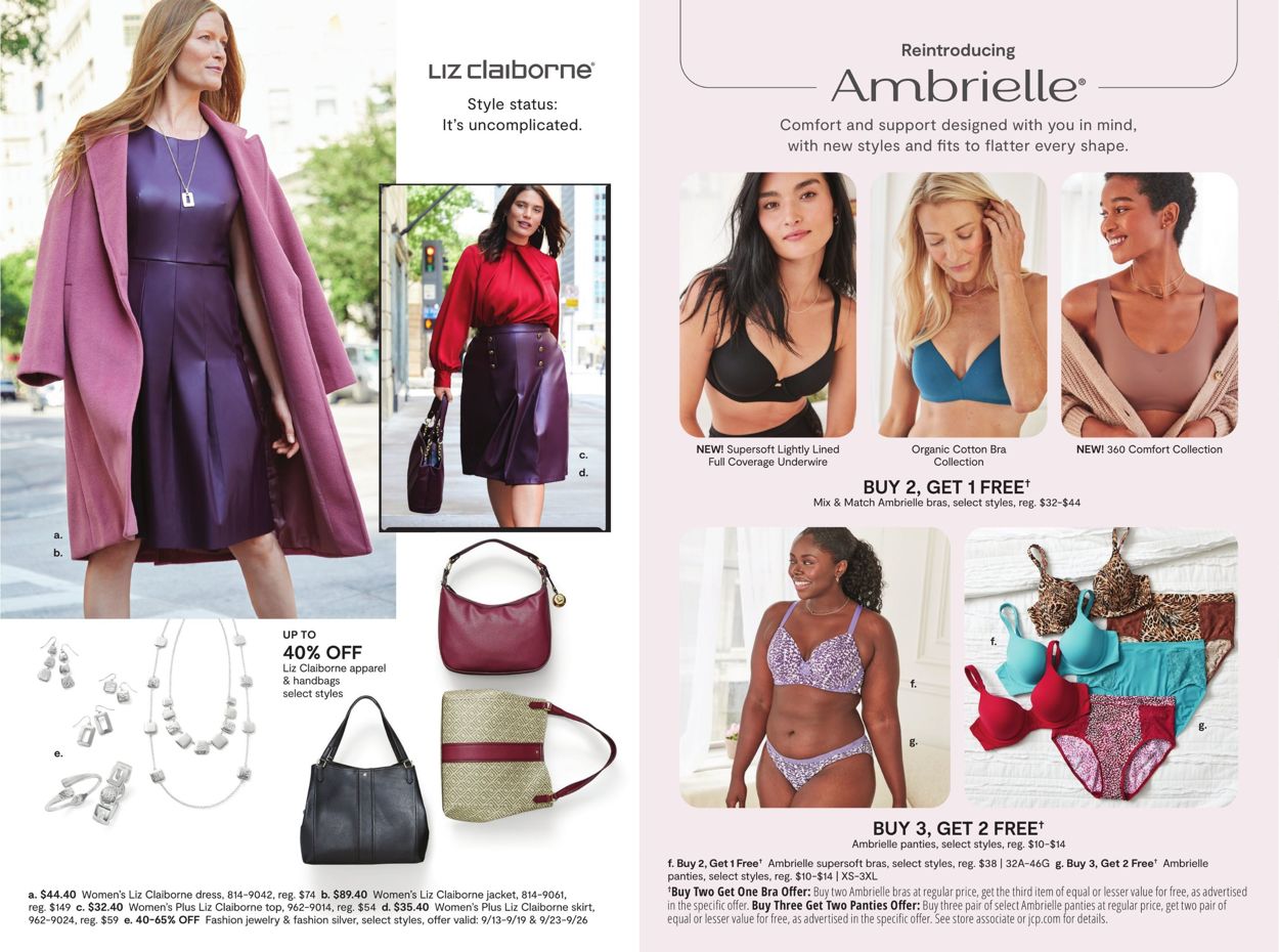 Catalogue JCPenney from 09/13/2021