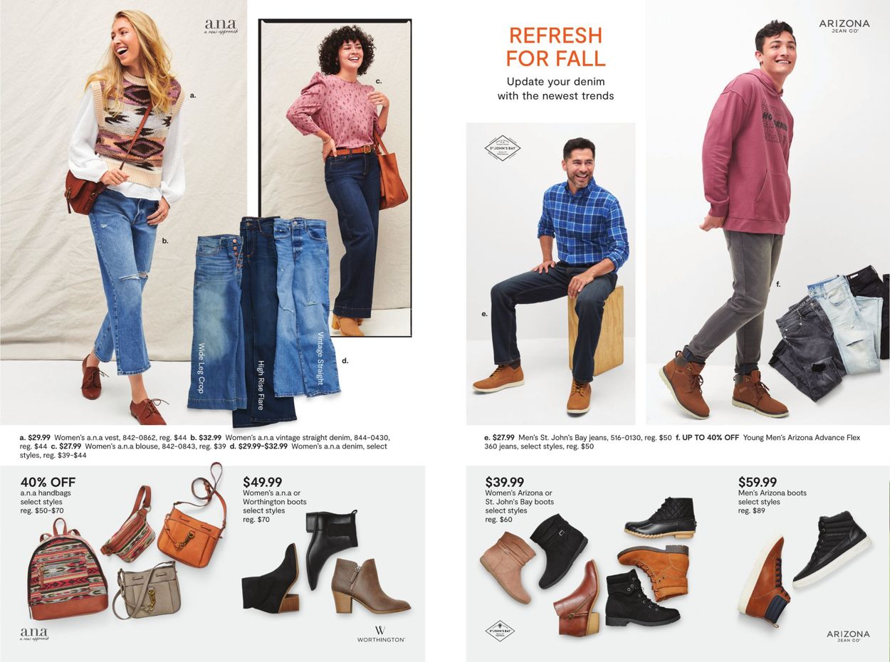 Catalogue JCPenney from 09/13/2021