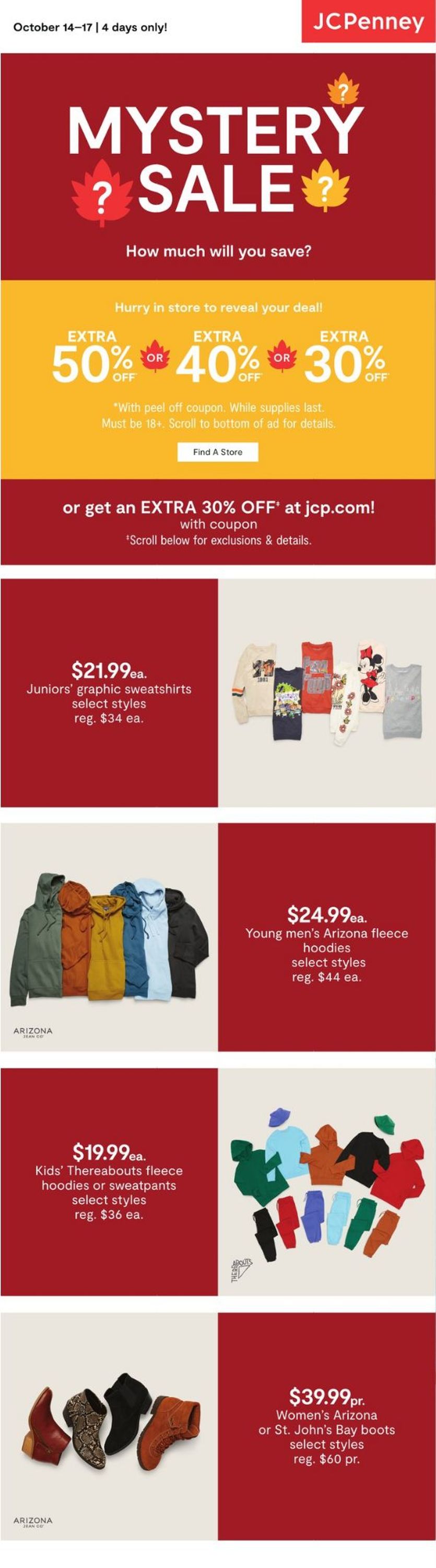 Catalogue JCPenney from 10/14/2021