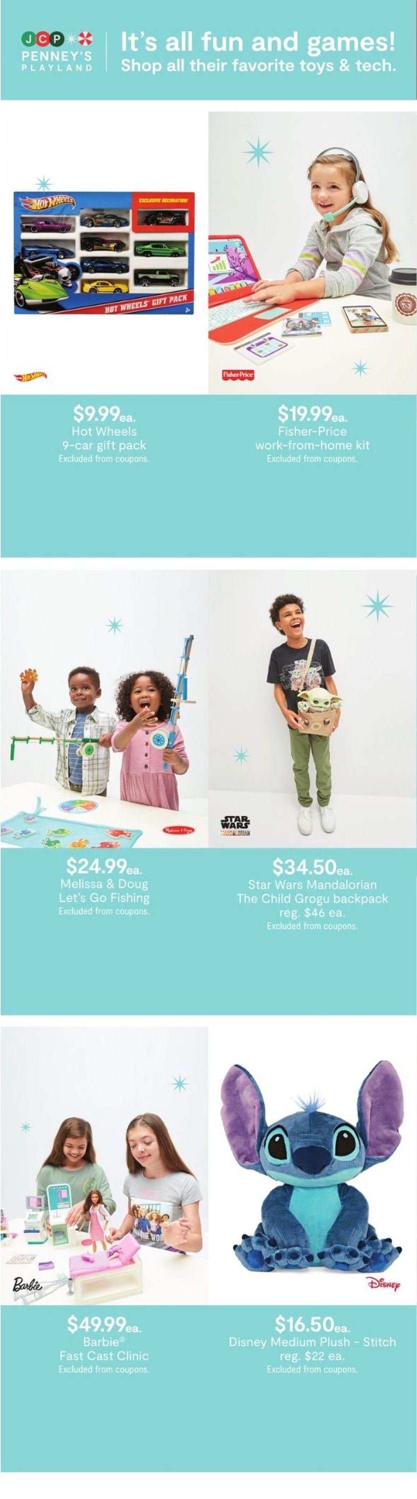 Catalogue JCPenney BLACK FRIDAY 2021 from 11/01/2021