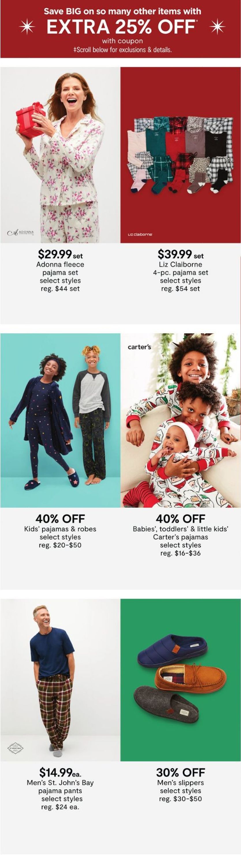 Catalogue JCPenney BLACK FRIDAY 2021 from 11/01/2021
