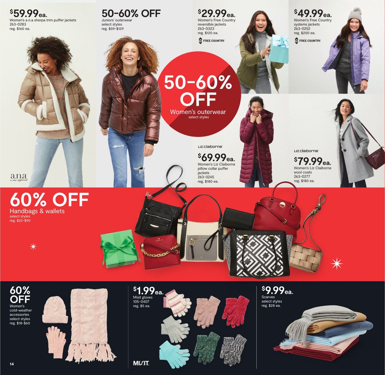 Catalogue JCPenney BLACK FRIDAY WEEK 2021 from 11/19/2021