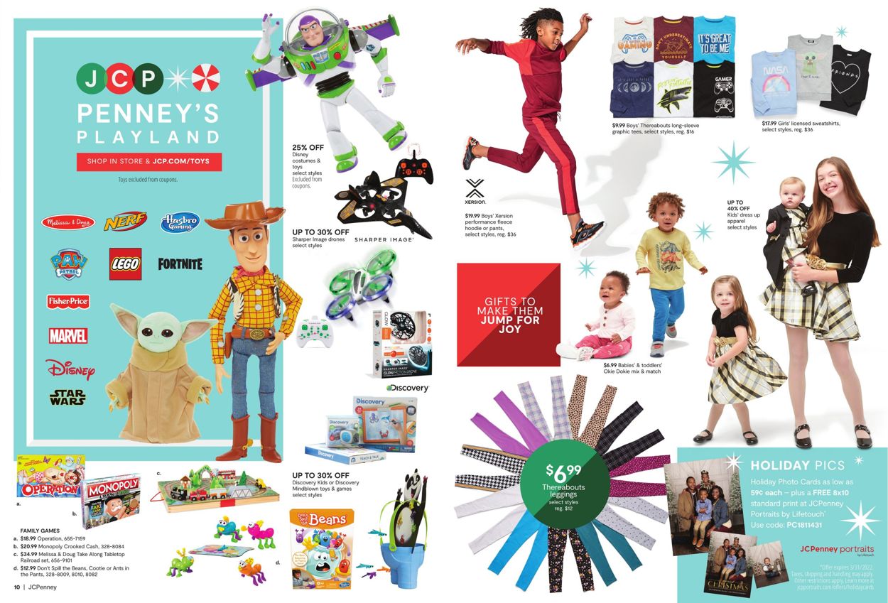 Catalogue JCPenney GIFT GUIDE from 11/01/2021