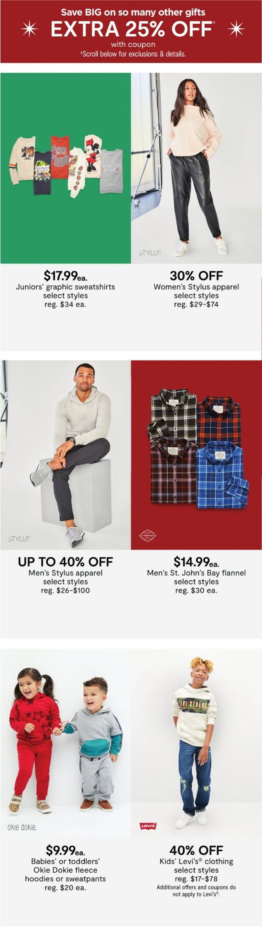 Catalogue JCPenney BLACK FRIDAY 2021 from 11/05/2021