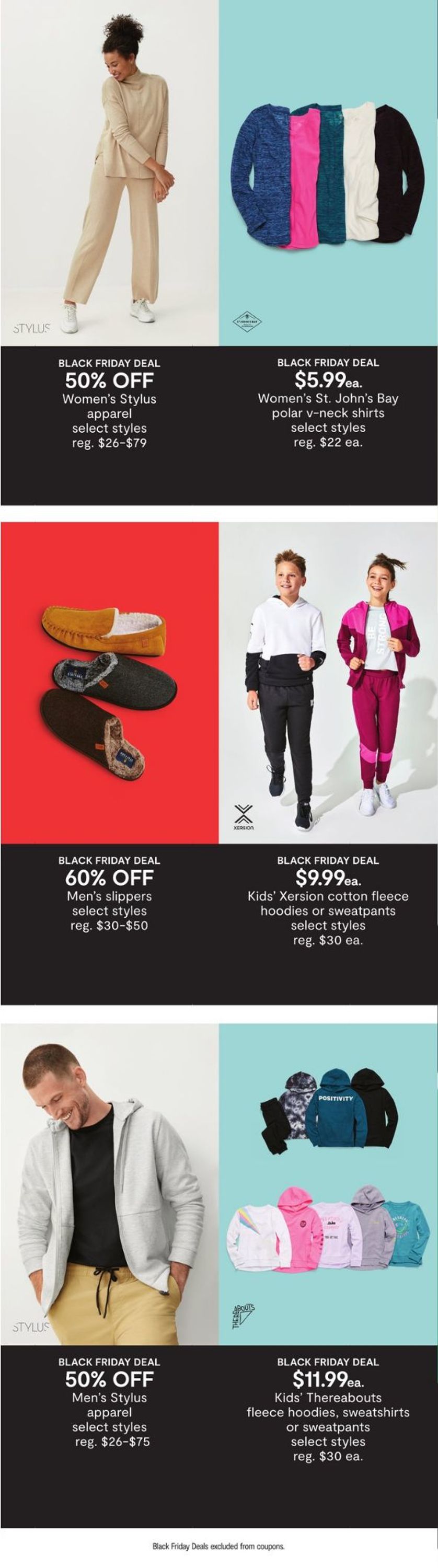 Catalogue JCPenney BLACK FRIDAY 2021 from 11/08/2021