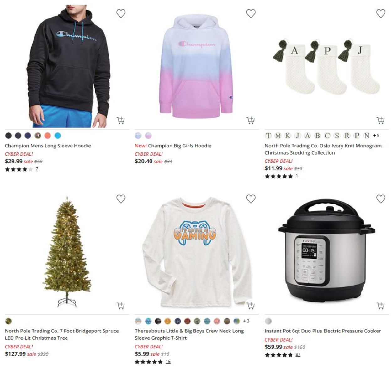 Catalogue JCPenney CYBER DAYS 2021 from 11/29/2021
