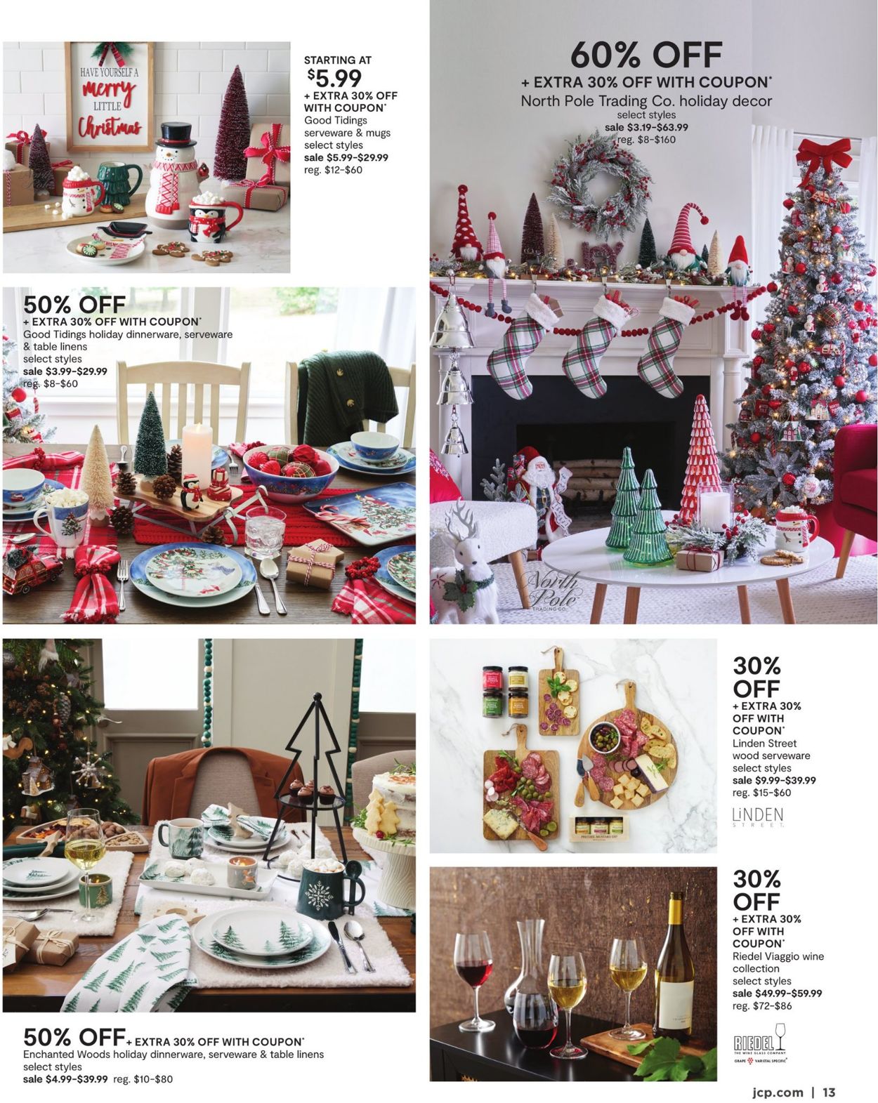 Catalogue JCPenney HOLIDAY 2021 from 12/02/2021