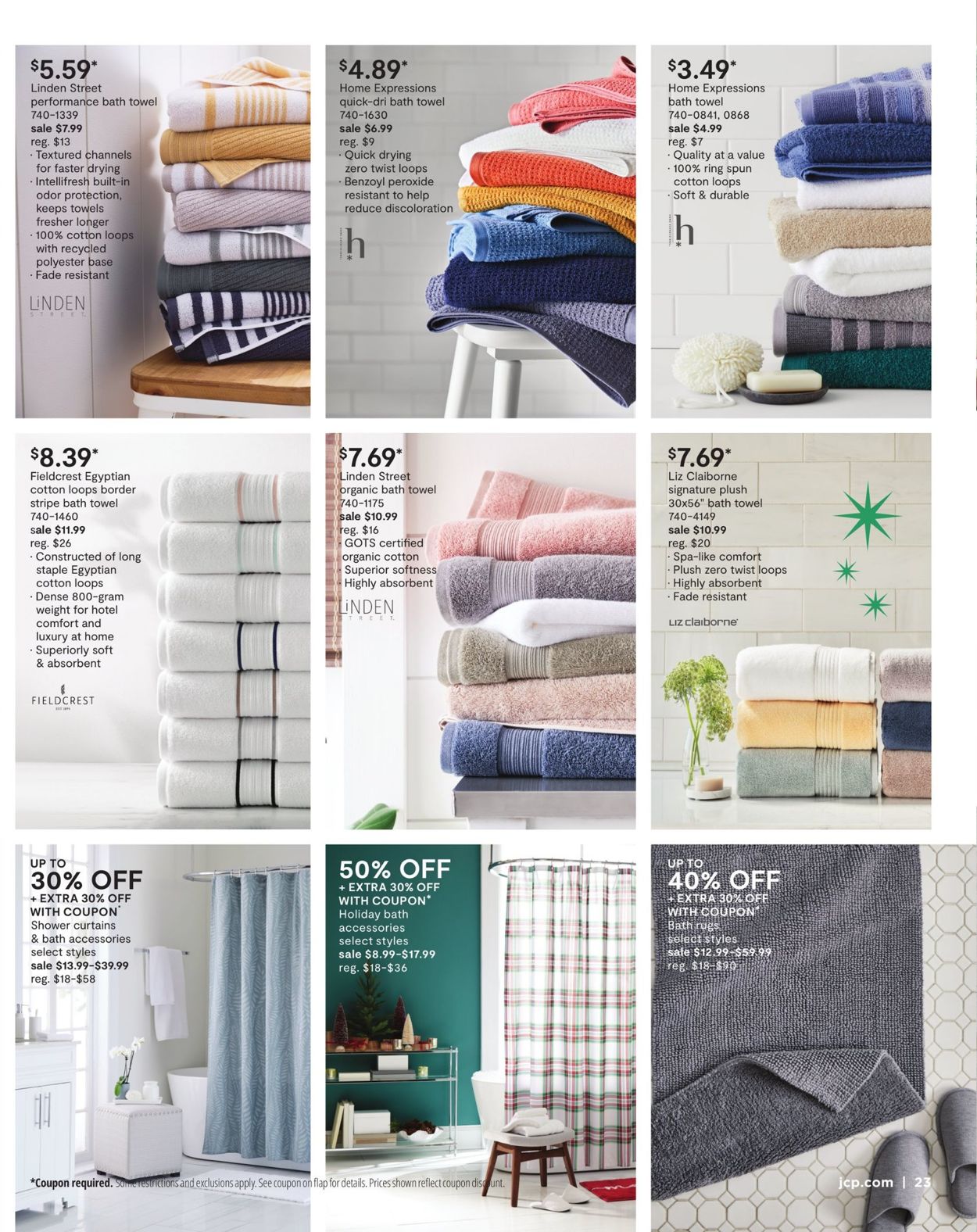 Catalogue JCPenney HOLIDAY 2021 from 12/02/2021