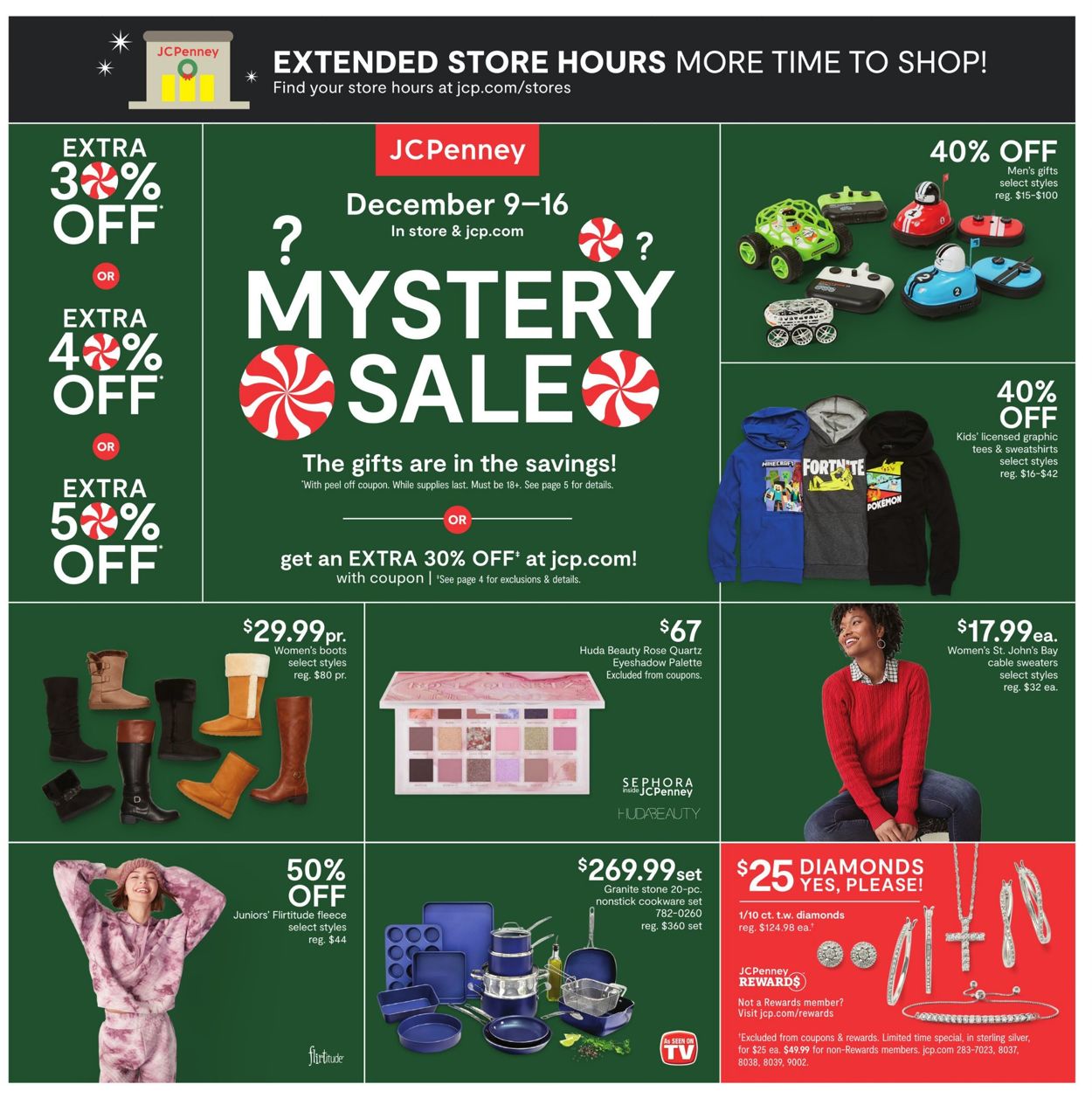 Catalogue JCPenney - Mystery Sale from 12/09/2021